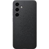 Samsung Vegan Leather Case Galaxy S24+ Black