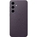 Samsung Vegan Leather Case Galaxy S24+ Dark Violet