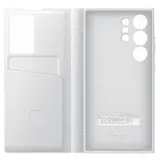 Samsung Smart View Wallet Case Galaxy S24 Ultra White