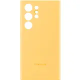 Samsung Silicone Case Galaxy S24 Ultra Yellow