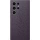 Samsung Vegan Leather Case Galaxy S24 Ultra Dark Violet