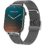 Armodd Prime black steel+silikon strap