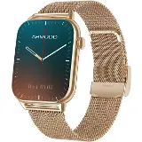 Armodd Prime rosegold steel+silicon strap