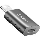 Swissten OTG Lightning/USB-C