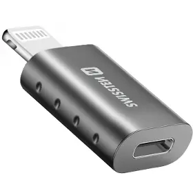 Redukce - Swissten OTG Lightning/USB-C - 1