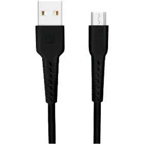 USB kabel - Swissten USB/MICRO USB 1m Black - 1