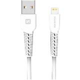 Swissten USB/Lightning 1m White