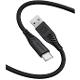 Swissten USB/USB-C 1,5m Black