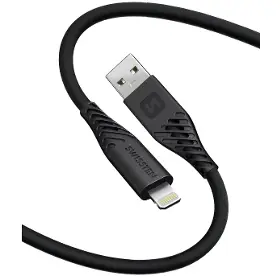 USB kabel - Swissten USB/Lightning 1,5m Black - 1