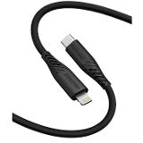 Swissten USB-C/Lightning 1,2m Black