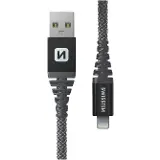 Swissten USB/Lightning 1,5m Antracit