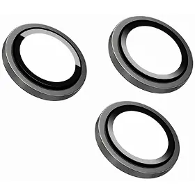 Ochranné sklo - Fixed Camera Glass iPh 14Pro/14ProMax silver - 1