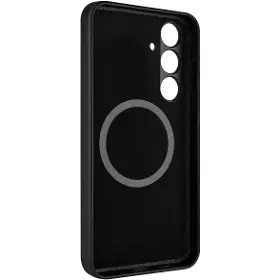 Pouzdro na mobil - Fixed MagLeather Galaxy S24+ Black - 4