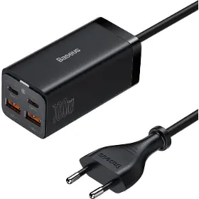 Nabíječka - Baseus Quick Charge GaN3 100W - 1
