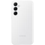 Samsung Flip cas SmartView Galaxy A55 white