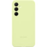Samsung Silicone case Galaxy A35 lime