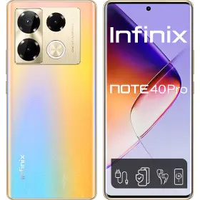 Mobilný telefón - Infinix Note 40 Pro Titan Gold - 1