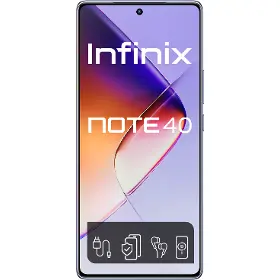 Mobilný telefón - Infinix Note 40 Obsidian Black - 2