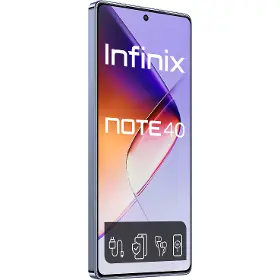 Mobilný telefón - Infinix Note 40 Obsidian Black - 4