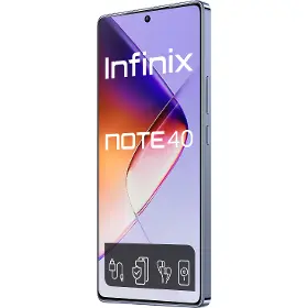 Mobilný telefón - Infinix Note 40 Obsidian Black - 6