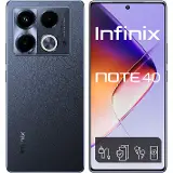 Infinix Note 40 Obsidian Black