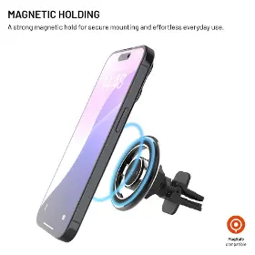 Držák telefonu - Fixed Magnetický držiak MagMount Vent - 4
