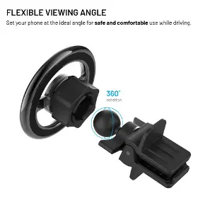 Držák telefonu - Fixed Magnetický držiak MagMount Vent - 5