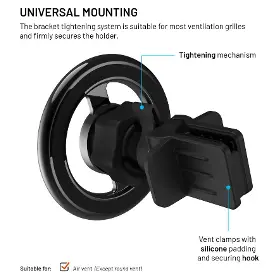 Držák telefonu - Fixed Magnetický držiak MagMount Vent - 6
