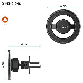 Držák telefonu - Fixed Magnetický držiak MagMount Vent - 7