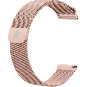 Výměnný pásek pro hodinky - Epico Milanese strap Watch 38/40/41 rose - 2
