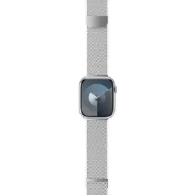 Výměnný pásek pro hodinky - Epico Milanese strap Watch 38/40/41 Silv - 2