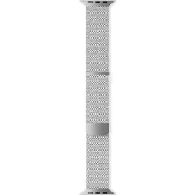 Výměnný pásek pro hodinky - Epico Milanese strap Watch 38/40/41 Silv - 1