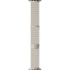Výměnný pásek pro hodinky - Epico Milanese str Watch 42/44/45/49, white - 2