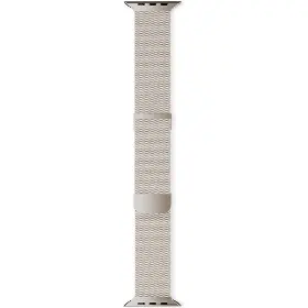 Výměnný pásek pro hodinky - Epico Milanese str Watch 42/44/45/49, white - 1