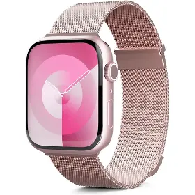 Výměnný pásek pro hodinky - Epico Milanese str Watch 42/44/45/49, rosse - 4