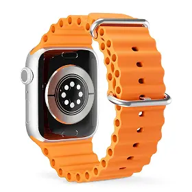 Výměnný pásek pro hodinky - Epico Ocean strap Watch 42/44/45/49, org - 3