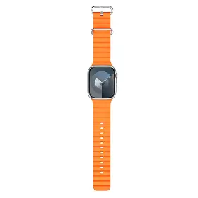 Výměnný pásek pro hodinky - Epico Ocean strap Watch 42/44/45/49, org - 4
