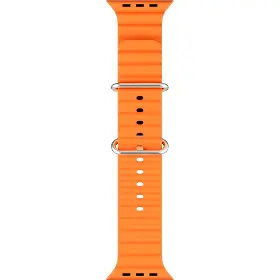 Výměnný pásek pro hodinky - Epico Ocean strap Watch 42/44/45/49, org - 1