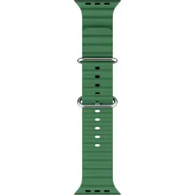 Výměnný pásek pro hodinky - Epico Ocean strap Watch 42/44/45/49 green - 1