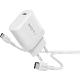 Epico Charger 30W GaN 1,2m USB-C cable white