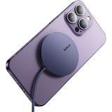 Baseus Simple Mini3 nabíječka 15W Purple