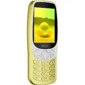 Mobilní telefon - Nokia 3210 4G DS Gold - 3