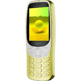 Mobilní telefon - Nokia 3210 4G DS Gold - 4