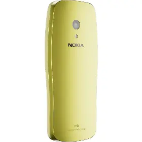 Mobilní telefon - Nokia 3210 4G DS Gold - 6
