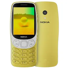 Mobilní telefon - Nokia 3210 4G DS Gold - 1