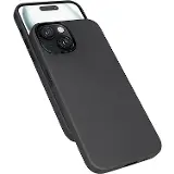 Epico MagLeather case iPhone 15 black