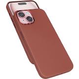 Epico MagLeather case iPhone 15 brown