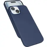 Epico MagLeather case iPhone 15 blue