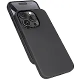 Epico MagLeather case iPhone 15 Pro black