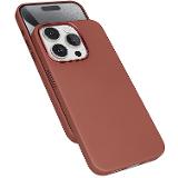 Epico MagLeather case iPhone 15 Pro brown